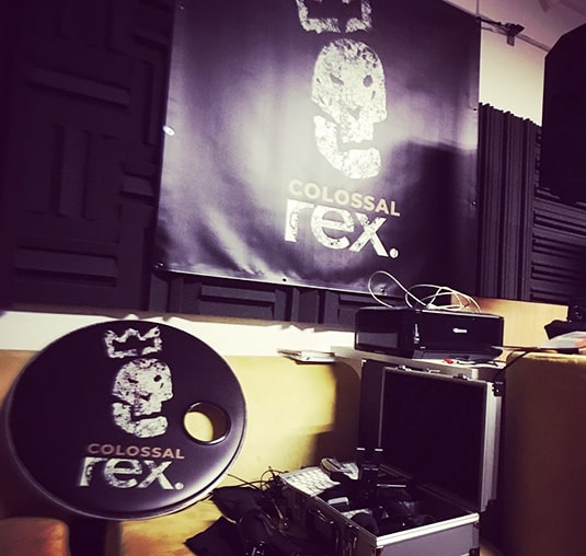 Colossal Rex`s Album wird zurzeit aufgenommen